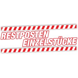 Restposten / Abverkauf