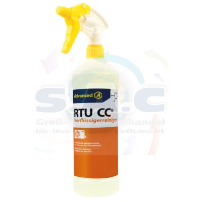RTU CC Sprühflasche 1L (gebrauchsfertig) Reinigungsmittel f.Verflüssiger