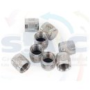 5 x Verschluss Kappe 7/16" UNF (1/4" SAE )