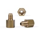 Adapter für Formiergas Flaschendruckminderer auf...