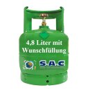4,8 L Kältemitteleigentumsmehrwegflasche...