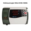 Elitech Kühlraumregelung ECB 1000Q für 230V...